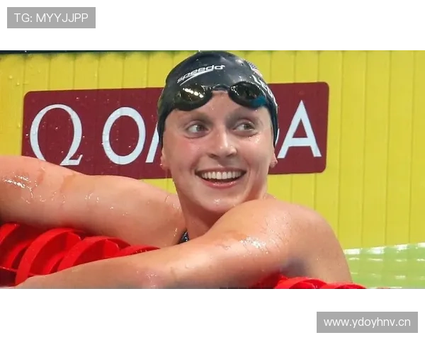 凯蒂·莱德基每天游50公里，吃饭像打卡上班